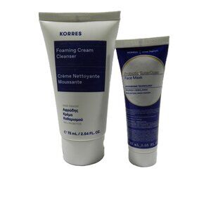 Korres Greek Yoghurt Cleanser and Face Mask